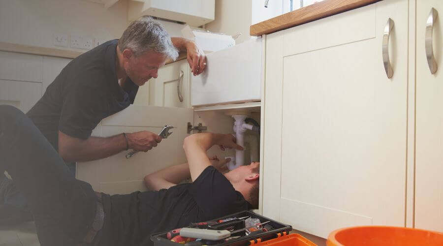 Professional water heater repair in Bancroft, WI